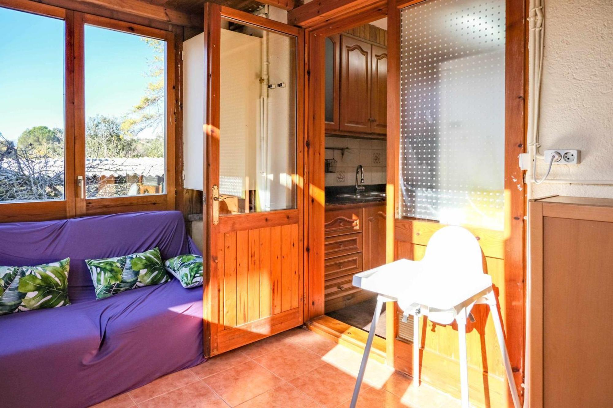 Can Camps Besalu Casa Planta Baja Con Jardin Buitenkant foto